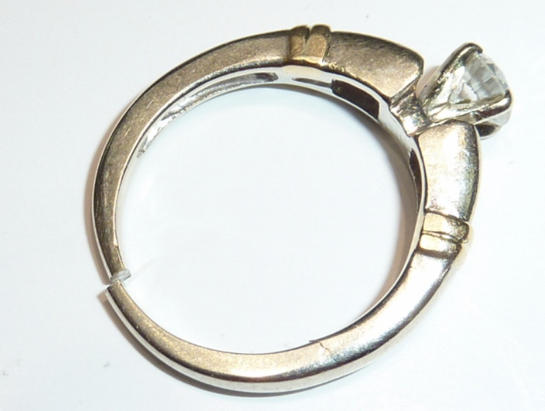 how to repair engagement ring