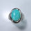 縮圖：3.4ct Natural Amazonite 925 Silver / Gold / Platinum ring