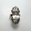 縮圖：4.5cts Natural Goshenite Beryl 925 Silver / Gold/ Platinum ring