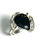 Miniatura: 3.75ct Rare Natural Dravite Brown tourmaline 925 Silver / Gold/ Platinum ring