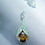 Miniatura: Natural Imperial topaz brown orange yellow 925 Sterling silver 9ct 14k 18k 375 585 750 Gold Platinum pear cut pendant
