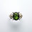 縮圖：Product: Certified 1.66ct Natural Chrome Diopside 925 Silver / Gold/ Platinum ring
