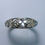 縮圖：0.45ct Natural Russian Phenakite 925 Silver/ Gold/ Platinum ring