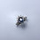 縮圖：0.95ct Natural Cornflower blue sapphire 925 Silver / Gold/ ring