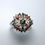 縮圖：Natural Bekily colour change Blue Garnet Silver / Gold ring
