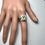 縮圖：Certified 2.55ct Natural Paraiba tourmaline 925 Silver / Gold ring