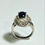 縮圖：1.8ct Natural Kyanite Royal blue 925 Silver / Gold/ Platinum ring