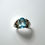 Miniatura: 1.9ct Natural Swiss Blue Topaz 925 Silver / Gold/ Platinum ring