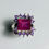 縮圖：3.9cts Natural Ruby pigeon blood red 925 Silver / Gold/ Platinum ring
