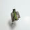 縮圖：1.3ct Natural forest Green tourmaline 925 Silver / Gold ring