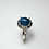 Thumbnail: Rare 2.95ct Natural Afghanite 925 Silver/ Gold/ Platinum ring