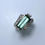 縮圖：Natural parailba blue tourmaline 925 Silver 9ct 14k 18k 375 585 750 Gold Platinum asymmetric emerald cut ring
