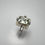 縮圖：Certified 2.55ct Natural Paraiba tourmaline 925 Silver / Gold ring