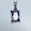 縮圖：6.15ct Natural Lavender Amethyst Silver / Gold / Platinum pendant