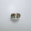 縮圖：1.1cts Natural light salmon pink morganite Silver/ Gold /Platinum ring
