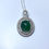 縮圖：4.35ct Natural Green Nephrite Jade Silver / Gold / Platinum pendant