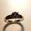 Miniatura: 0.5ct Natural colour change Sapphire 925 Silver / Gold/ Platinum ring