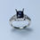 縮圖：1.5cts Natural dark violet Spinel 925 Silver / Gold/ Platinum ring