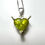縮圖：5.15cts Natural titanite sphene Silver / Gold / Platinum pendant on chain