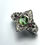 Miniature : Natural Australian Parti Sapphire bi-colour 925 Silver / Gold/ Platinum ring