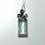 サムネイル： 1.3ct Natural Paraiba blue tourmaline Silver / Gold / Platinum pendant