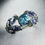 サムネイル： Natural Paraiba blue Zircon 925 Sterling Silver / Gold / Platinum ring ring