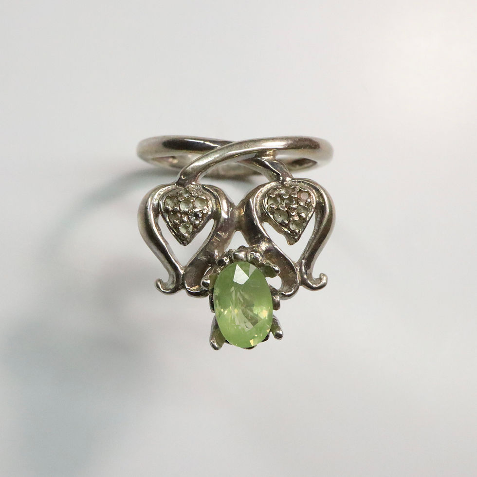 Miniatura: 1.65ct Natural lemon yellow Chrysoberyl 925 Silver / Gold/ Platinum ring