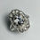 サムネイル： 1.8ct RARE Natural Petalite 925 Silver / Gold/ ring