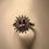 Thumbnail: 0.56cts Natural Sapphire colour change 925 Silver / Gold/ ring