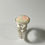 縮圖：2.9cts Natural multi-colour Welo Opal Silver / Gold / Platinum ring