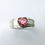 縮圖：1.12ct Natural pink Tourmaline 925 Silver / Gold / Platinum ring