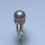 縮圖：Certified Cultured Lavender Pink Freshwater Pearl 925 Silver / Gold ring