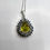 縮圖：2.35cts Natural titanite sphene Silver / Gold / Platinum pendant on chain