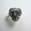縮圖：11.4ct Natural Blue  Tanzanite 925 Silver/ Gold/ Platinum ring