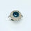 縮圖：2.75cts Natural dark blue Sapphirine Silver/ Gold /Platinum ring