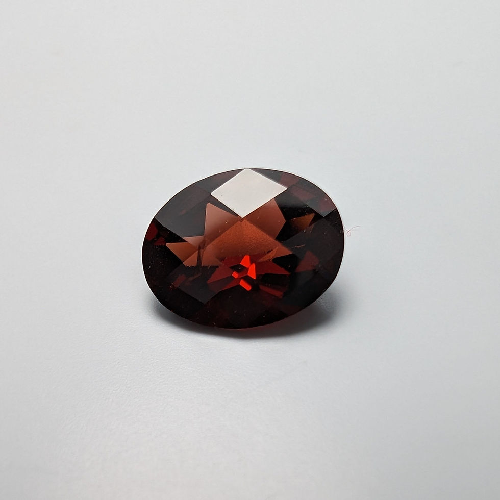 Миниатюра: rhodolite garnet