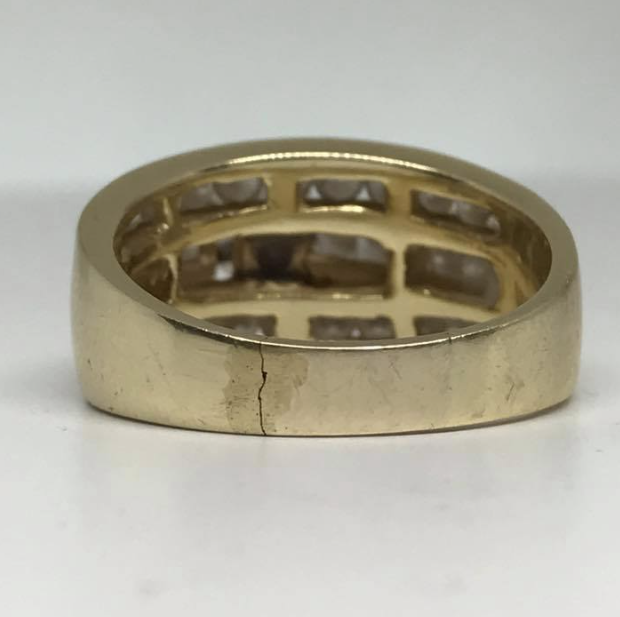 wedding ring repair