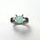 縮圖：1.4cts Natural Paraiba tourmaline 925 Silver / Gold/ Platinum ring