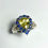 縮圖：2.1ct Natural Titanite Sphene 925 Silver / Gold/ Platinum ring