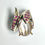 Миниатюра: 4cts Natural Morganite 925 Silver / Gold/ Platinum ring