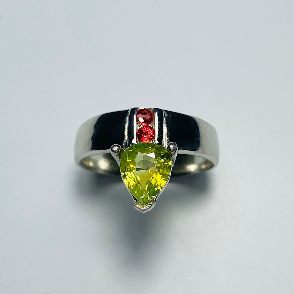縮圖：1.3ct Natural Chrysoberyl 925 Silver / Gold/ Platinum ring