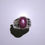 Miniature : Product: 6.12ct Natural Star Ruby Silky hexagonal Silver/ Gold / Platinum unisex ring
