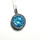 縮圖：14.7ct Natural Swiss Blue Topaz Silver / Gold / Platinum pendant