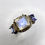 縮圖：1.85ct Natural Rainbow Moonstone 925 Silver / Gold/ Platinum ring