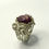 サムネイル： 9.55cts Natural Red star ruby Silver/ Gold / Platinum solitaire ring