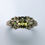 縮圖：0.61ct Natural Demantoid Garnet 925 Silver / Gold/ Platinum ring