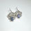 Miniature : 2.15ct Certified Natural Tanzanite 925 sterling silver 9ct 14k 18k 585 375 750 yellow white rose gold 950 Platinum drop dangl