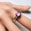 縮圖：1ct Natural Pink Spinel 925 Silver / Gold/ Platinum ring