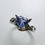 縮圖：0.8ct Natural Blue Tanzanite 925 Silver/ Gold/ Platinum ring
