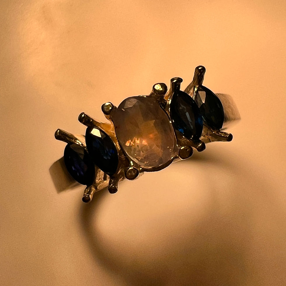 Миниатюра: Certified Natural colour change chrysoberyl 925 Sterling silver 14k 18k 585 750 950 yellow white rose Gold Platinum ring